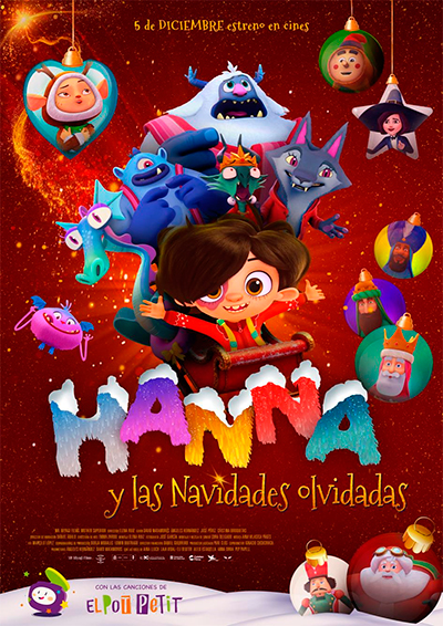 Hanna y las navidades olvidadas