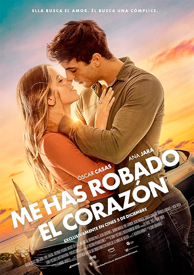 Me has robado el corazón